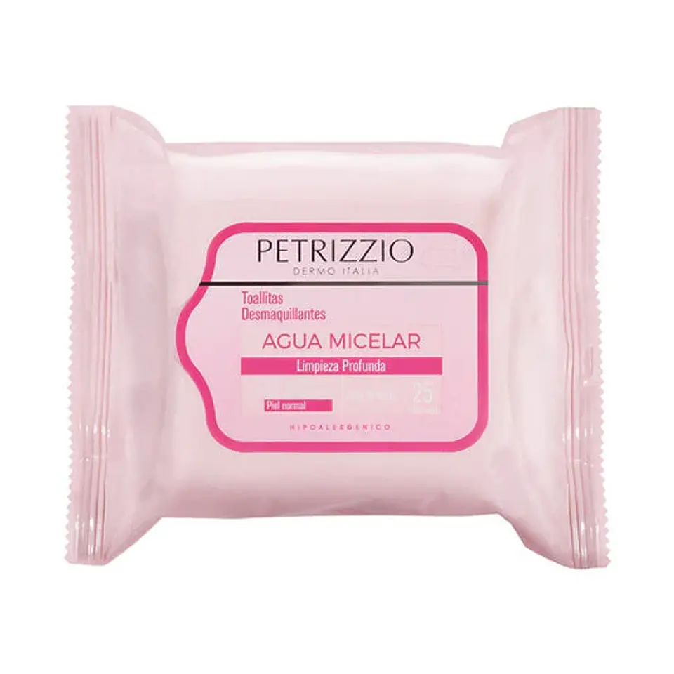 Toallitas Desmaquillantes Petrizzio Micelares 25 und. 1