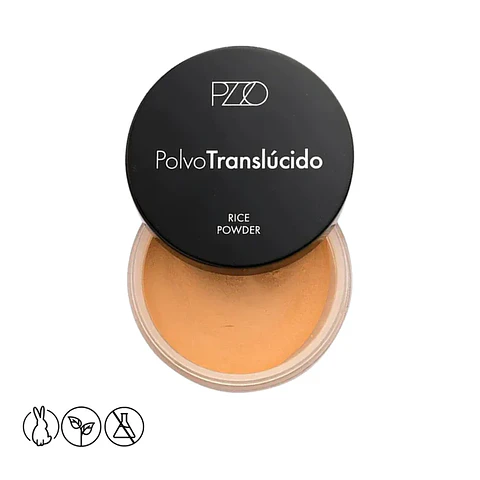 Polvo Petrizzio Translúcido de Arroz