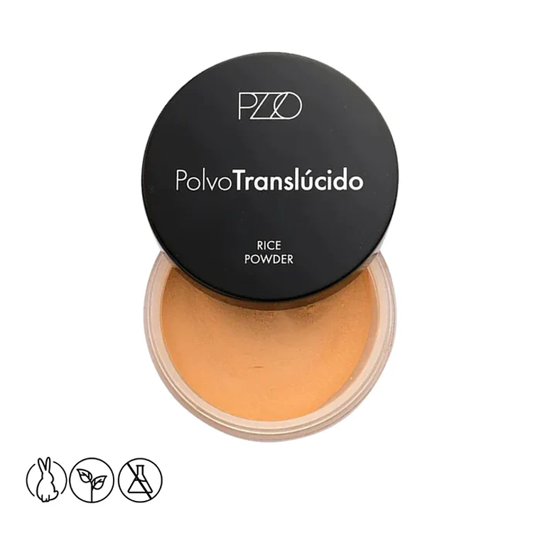 Polvo Petrizzio Translúcido de Arroz 1