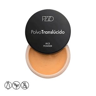 Polvo Petrizzio Translúcido de Arroz