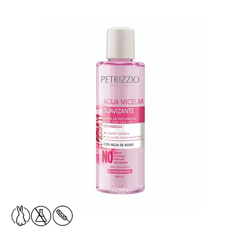 Agua Micelar Petrizzio de Rosas 200ml