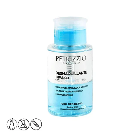 Desmaquillante Bifasico Petrizzio 145ml