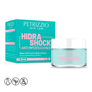 Cremas Petrizzio Hidrashock Anti imperfecciones Dia 50g