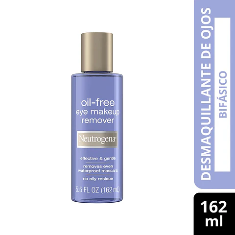 NEUTROGENA Desmaquillante de Ojos Bifásico x 162 ml