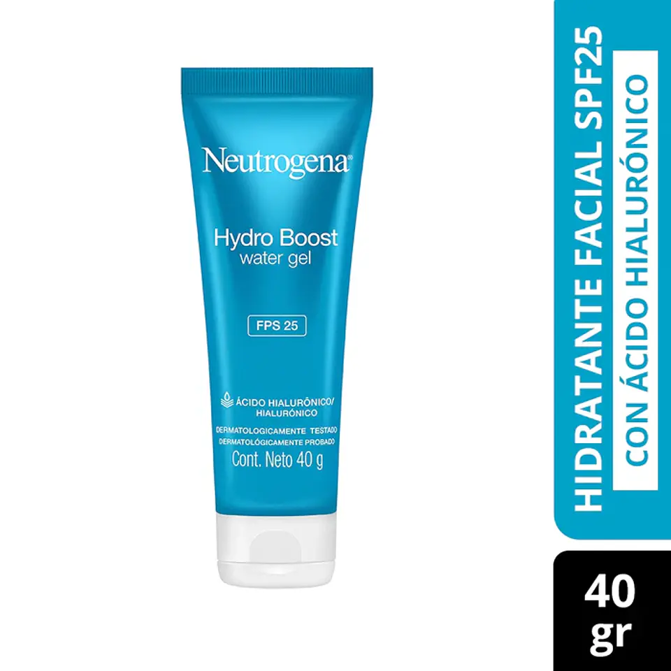 Gel Crema facial NEUTROGENA Hydro Boost FPS25 40 gr 1