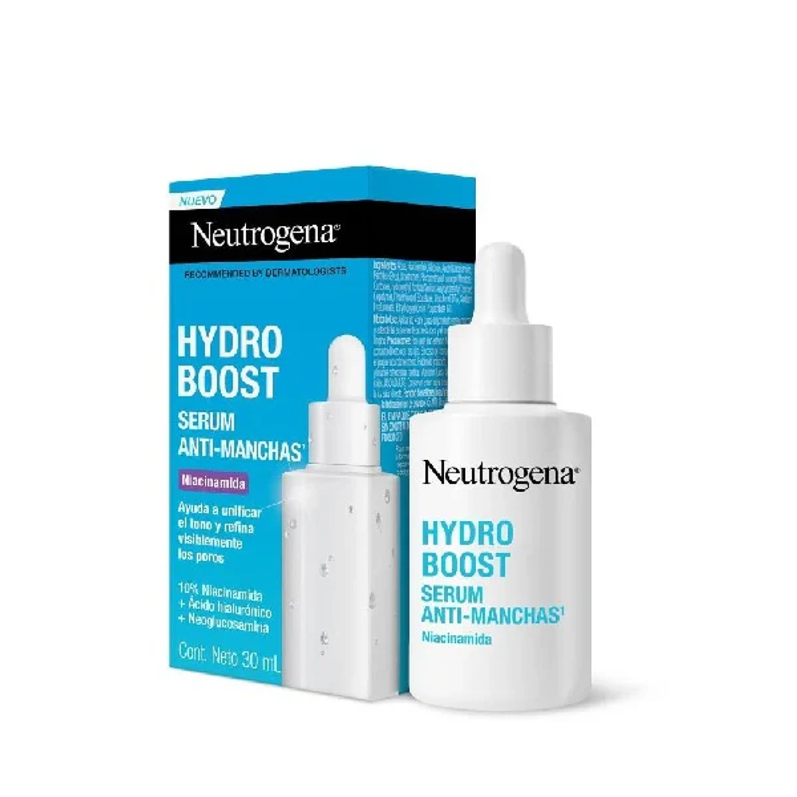 Sérum NEUTROGENA Hydro Boost Anti Manchas 30ml 1
