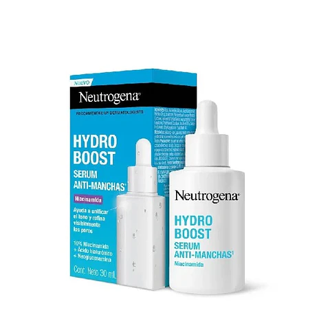 Sérum NEUTROGENA Hydro Boost Anti Manchas 30ml