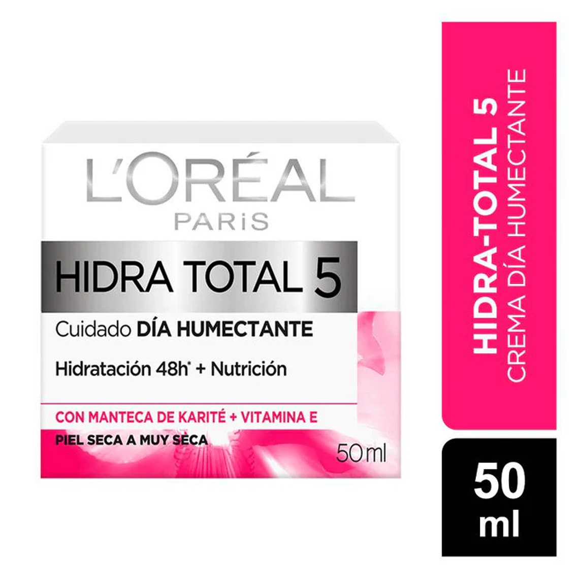 Crema Loreal Hidratotal 5 Humectante Dia 50ml 1