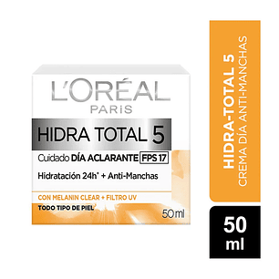 Crema Loreal Hidratotal 5 Anti-manchas 50ml
