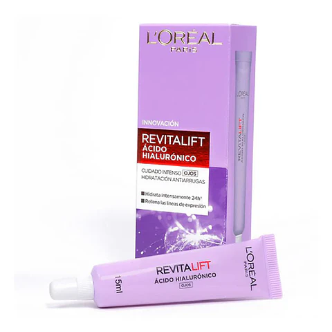 Crema de ojos Revitalift con ácido hialurónico 15ml