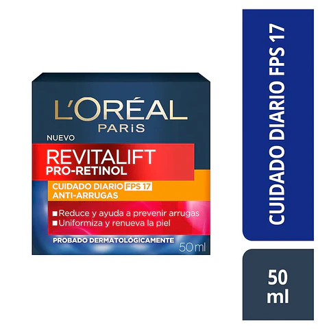 Crema Revitalift Retinol Dia 50ml