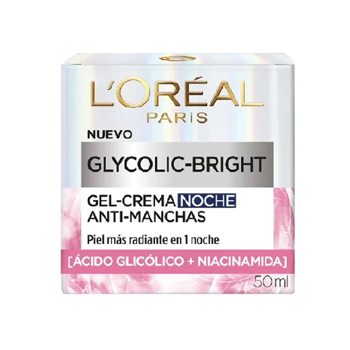 Gel Crema Anti-manchas Glycolic-Bright Noche 50ml 1