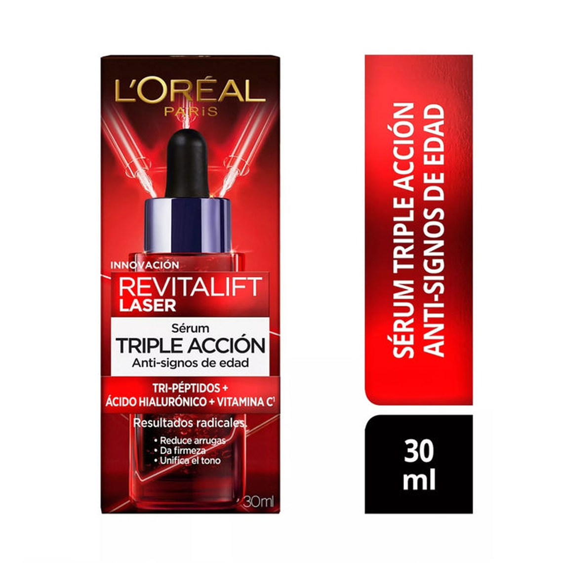 Serum facial LASER Loreal Revitalift Día 30ml 1