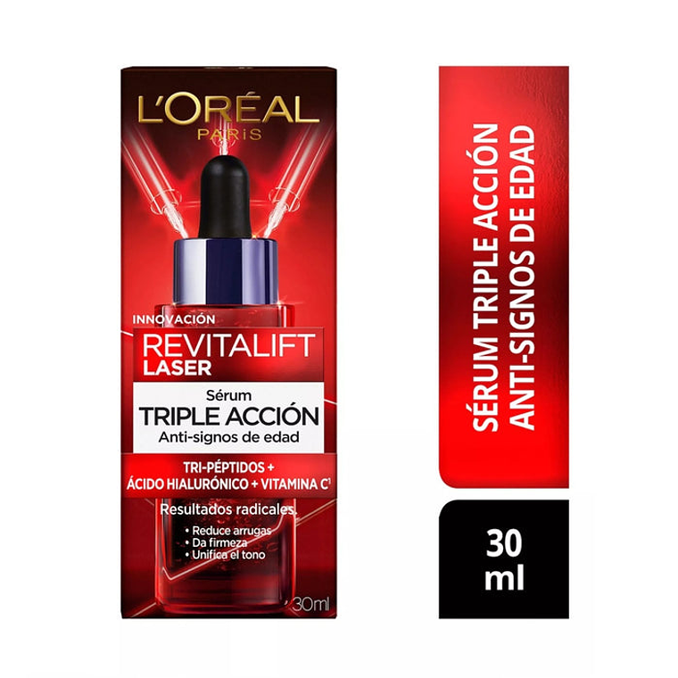 Serum facial LASER Loreal Revitalift Día 30ml 1