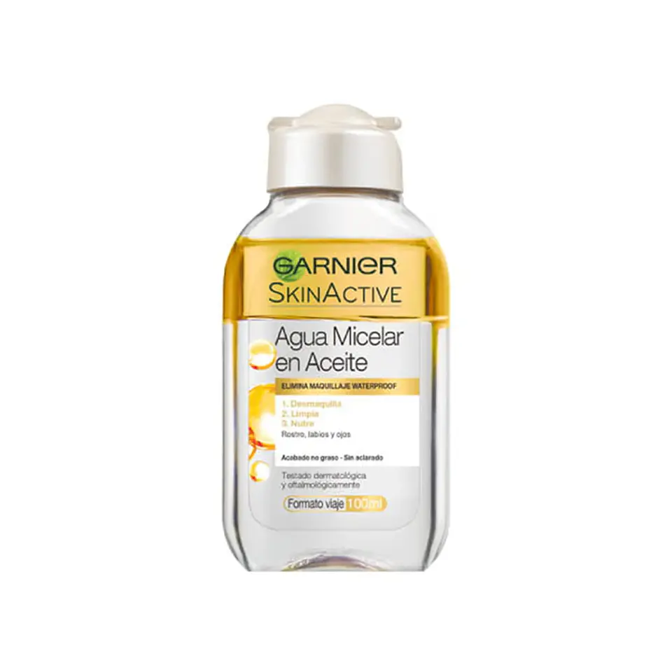 Agua micelar Garnier en Aceite 100ml 1