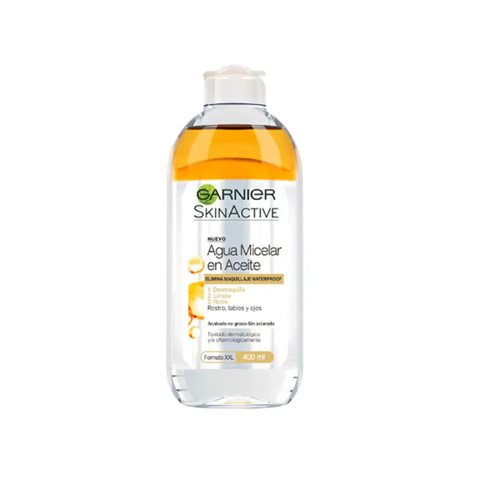 Agua micelar Garnier en Aceite 400ml 1