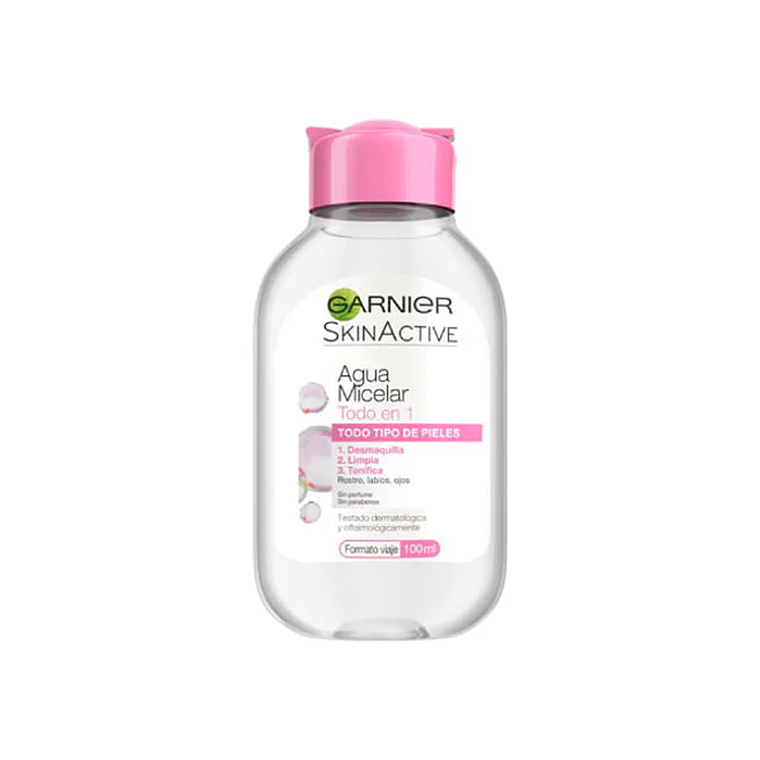 Agua micelar Garnier Todo en Uno 100ml 1