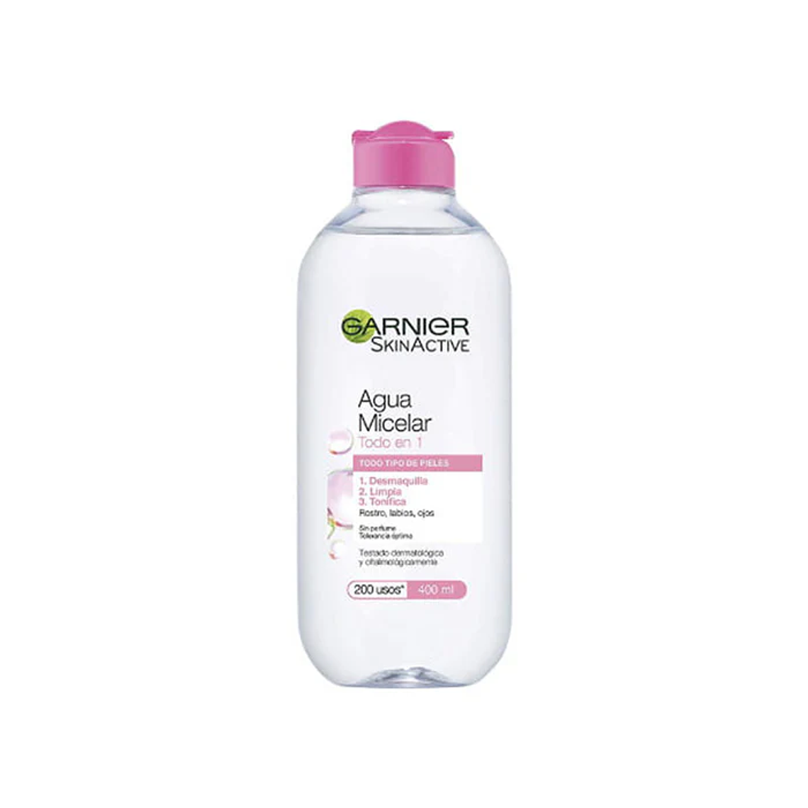 Agua micelar Garnier Todo en Uno 400ml 1