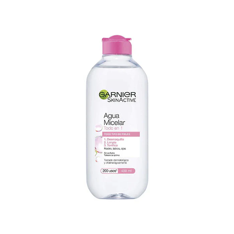 Agua micelar Garnier Todo en Uno 400ml 1