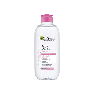 Agua micelar Garnier Todo en Uno 400ml