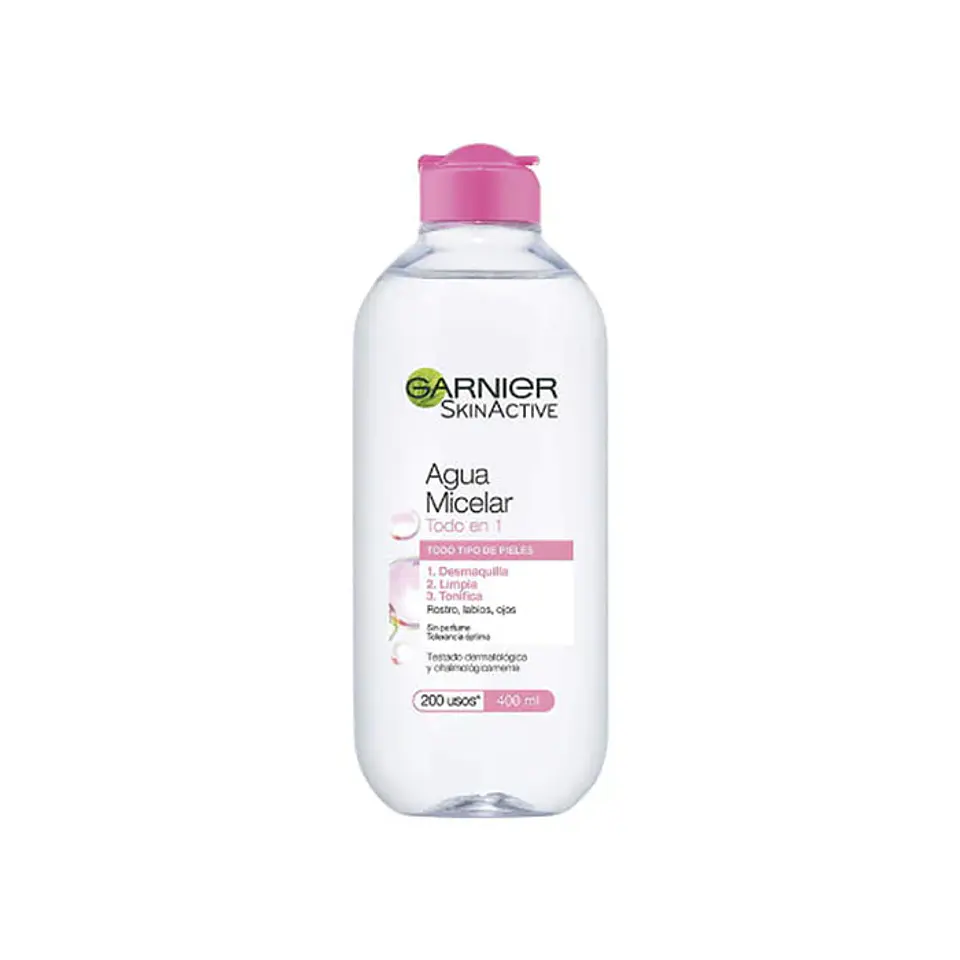 Agua micelar Garnier Todo en Uno 400ml 1