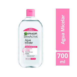 Agua micelar Garnier Todo en Uno 700ml