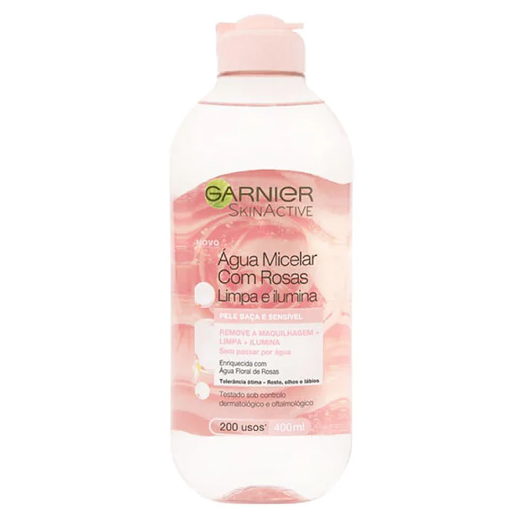 Agua micelar con rosas Garnier 400ml 1