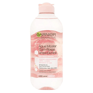 Agua micelar con rosas Garnier 400ml