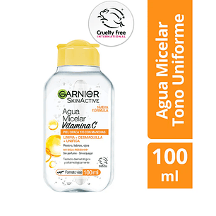 Agua micelar Garnier Vitamina C 100ml