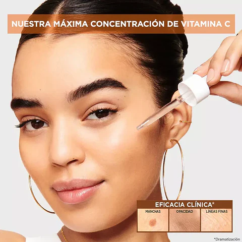 Sérum Garnier Express Aclara Noche 30ml