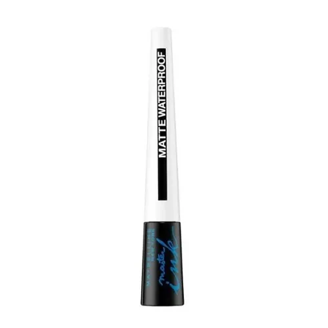 Maybelline Delineador de ojos líquido master ink black wtp 1