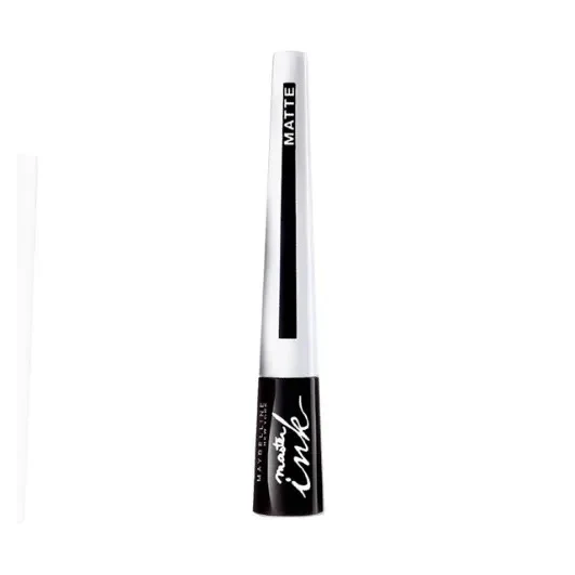 Maybelline Delineador de ojos líquido master ink charcoal black 1