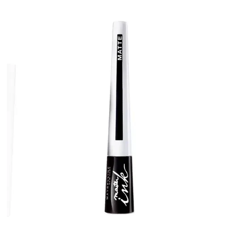 Maybelline Delineador de ojos líquido master ink charcoal black 1