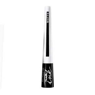 Maybelline Delineador de ojos líquido master ink charcoal black