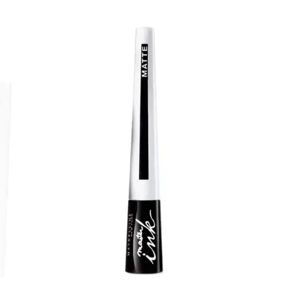 Maybelline Delineador de ojos líquido master ink charcoal black 1