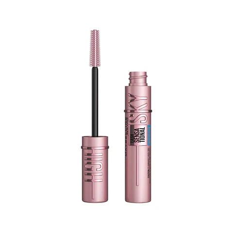 Máscara De Pestañas Lash Sensational Sky High A Prueba De Agua Maybelline