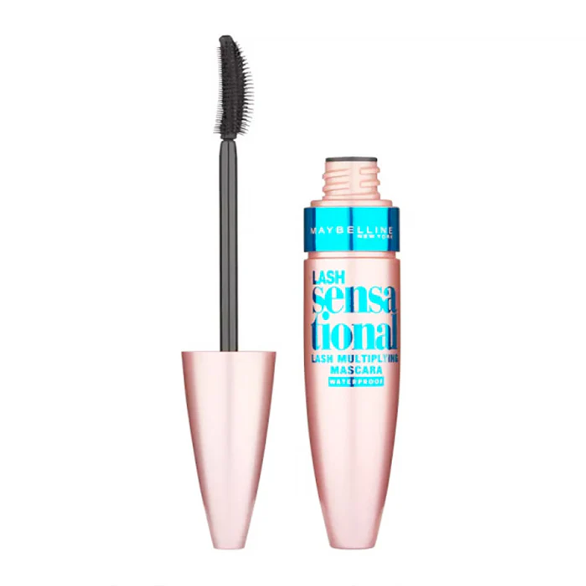 Máscara de Pestañas Maybelline Lash Sensational Waterproof 1