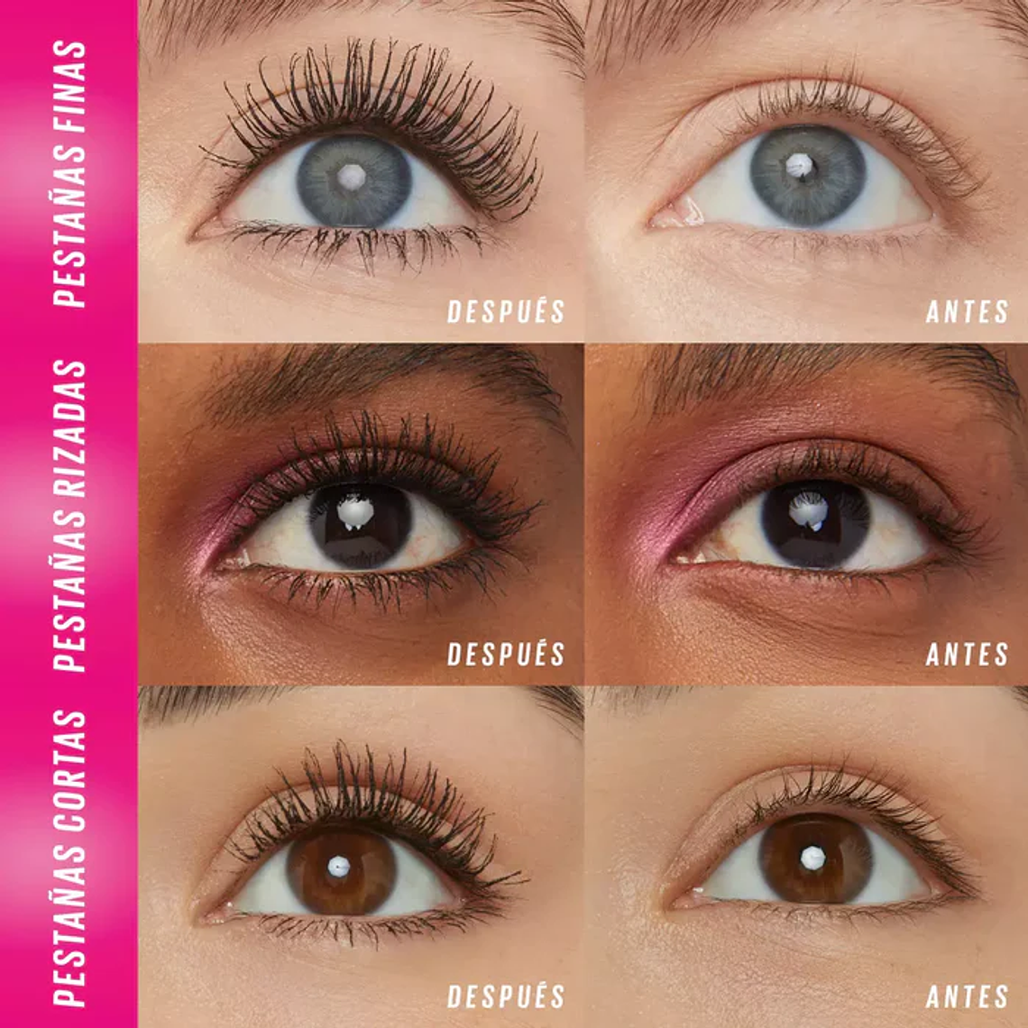 Máscara De Pestañas Lash Sensational Firework Waterproof 3