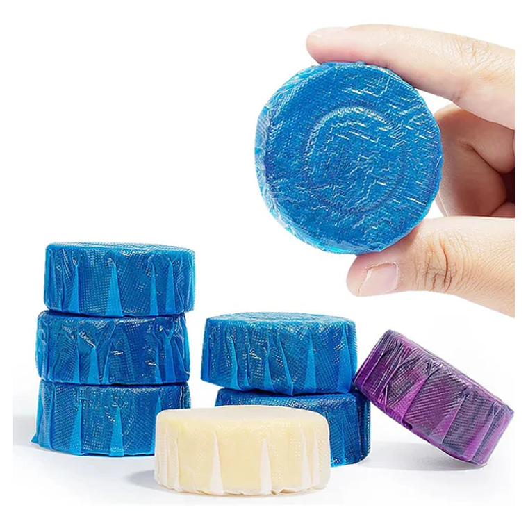 AILEDA PASTILLAS PARA INODORO ULTRA CONCENTRADO 3+1 UN OCÉANO/LIMÓN 6