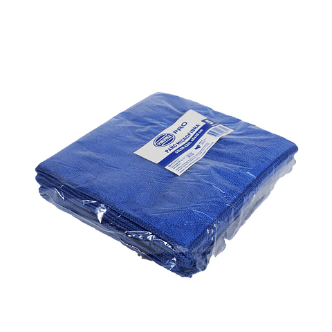 Paño Microfibra Virutex Pro Multiuso Azul 40X40 cm Paquete de 5 Unidades