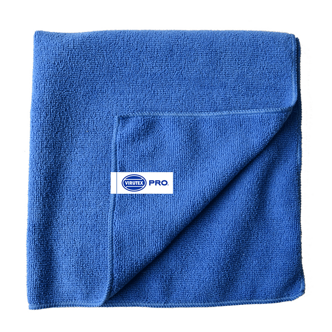 Paño Microfibra Virutex Pro Multiuso Azul 40X40 cm Paquete de 5 Unidades 1