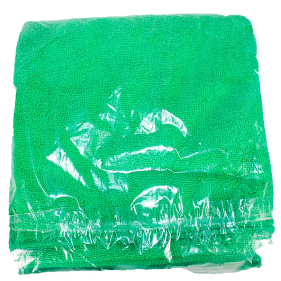 Paño Microfibra Virutex Pro Multiuso Verde 40X40 cm Paquete de 5 Unidades 3