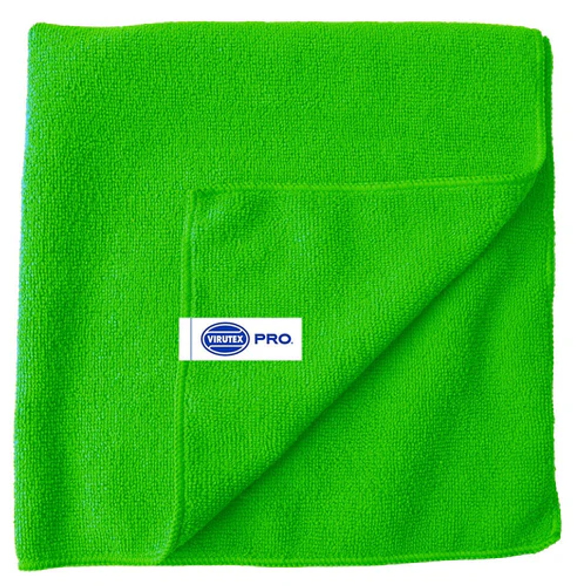 Paño Microfibra Virutex Pro Multiuso Verde 40X40 cm Paquete de 5 Unidades 1