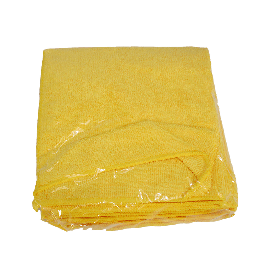 Paño Microfibra Virutex Pro Multiuso Amarillo 40X40 cm Paquete de 5 Unidades 3