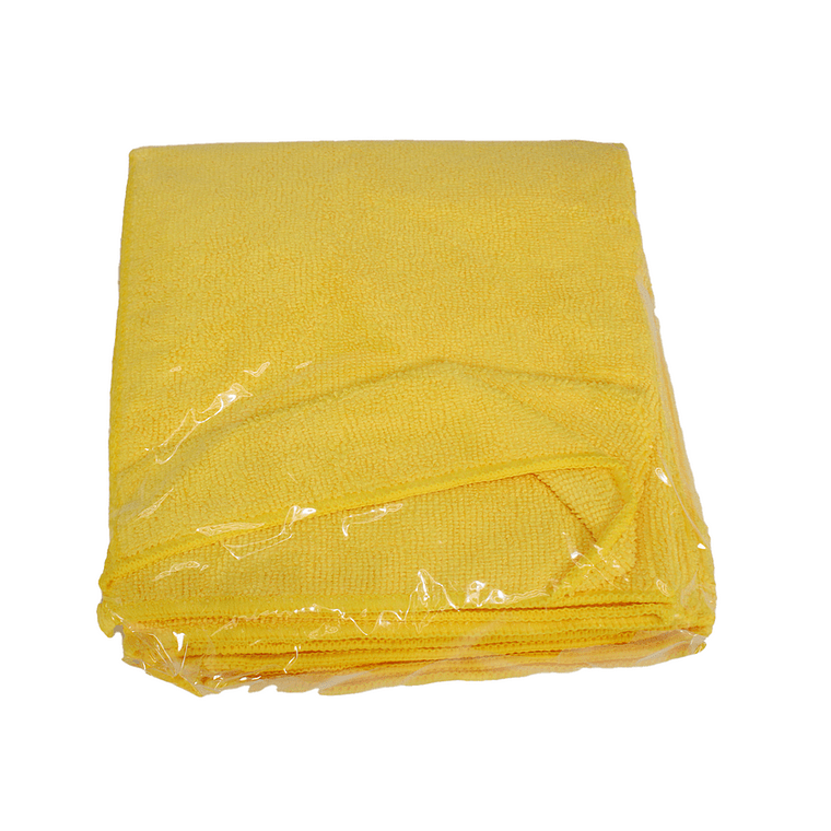 Paño Microfibra Virutex Pro Multiuso Amarillo 40X40 cm Paquete de 5 Unidades 3