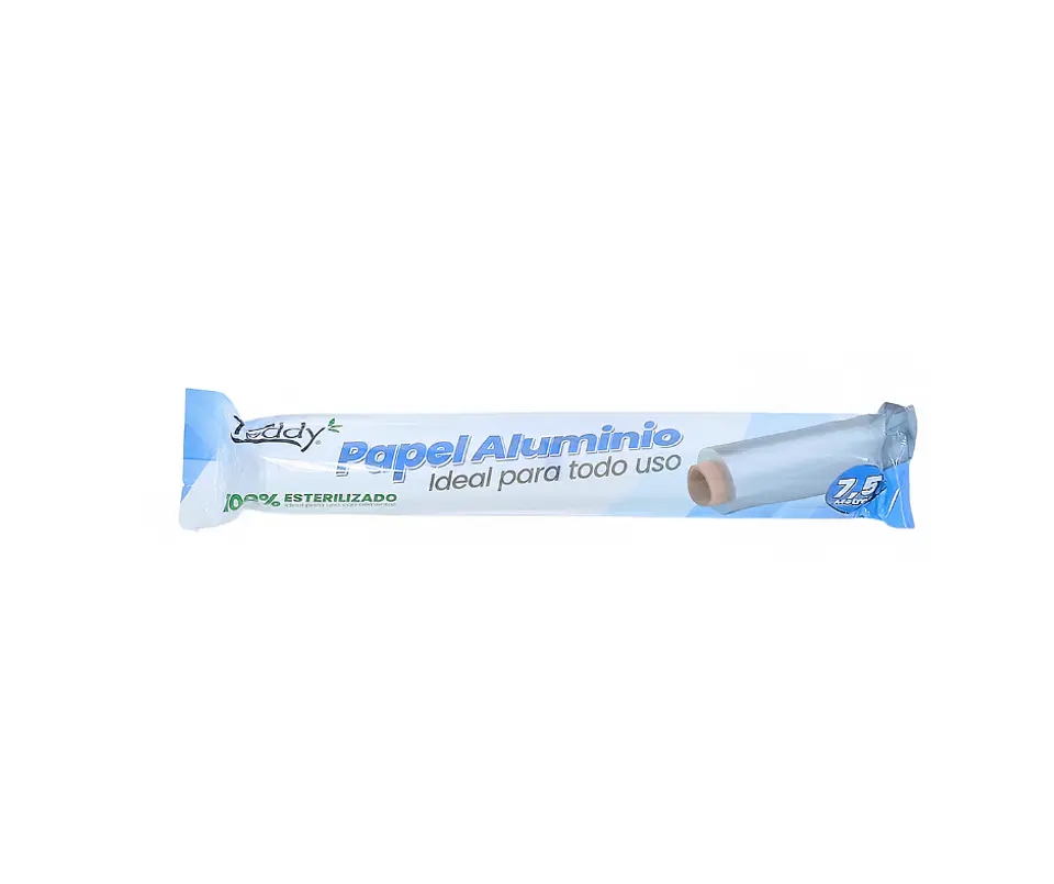 Aluminio Teddy 7.5mt 1