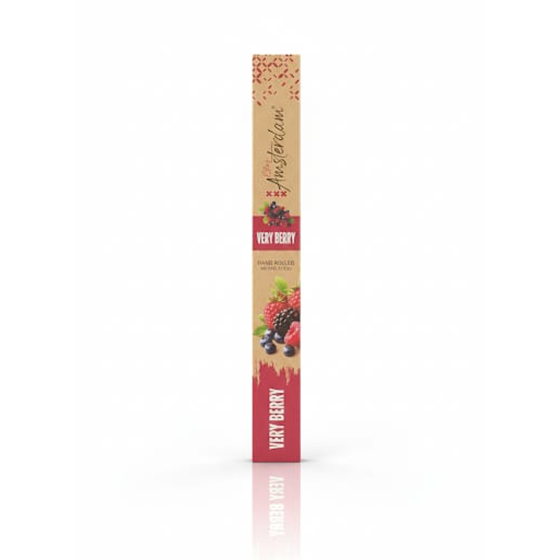 Incienso Jumbo Amsterdam - Aroma Frutos Rojos  1