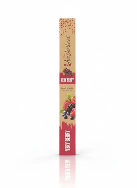Incienso Jumbo Amsterdam - Aroma Frutos Rojos 