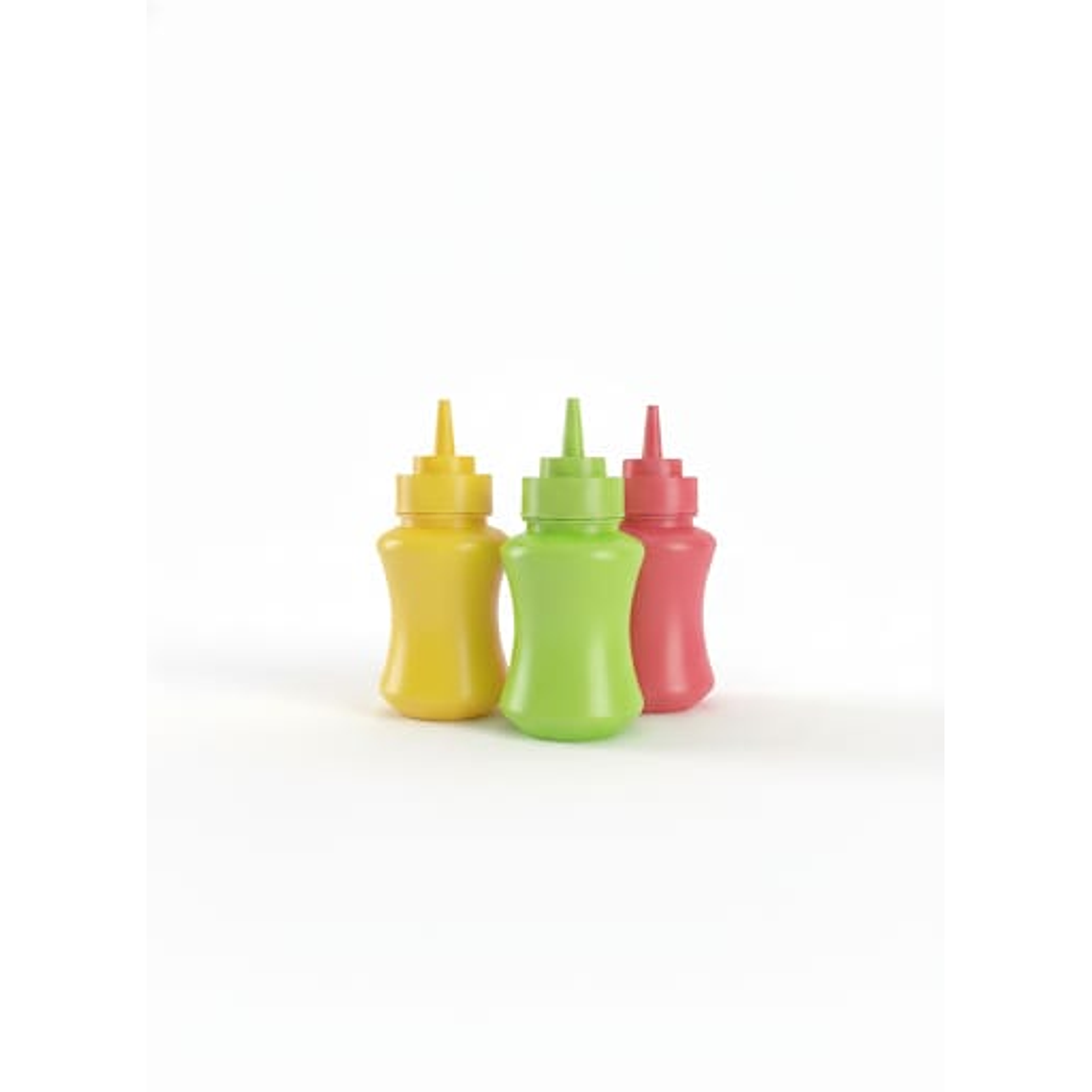 Pack dispensador de salsas  1