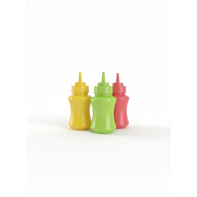 Pack dispensador de salsas  1